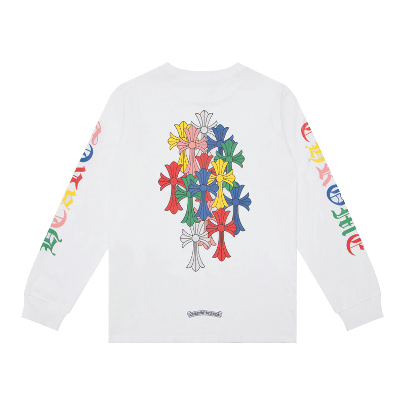 Chrome Hearts Men's Long-Sleeve Sweatshirt K8003
