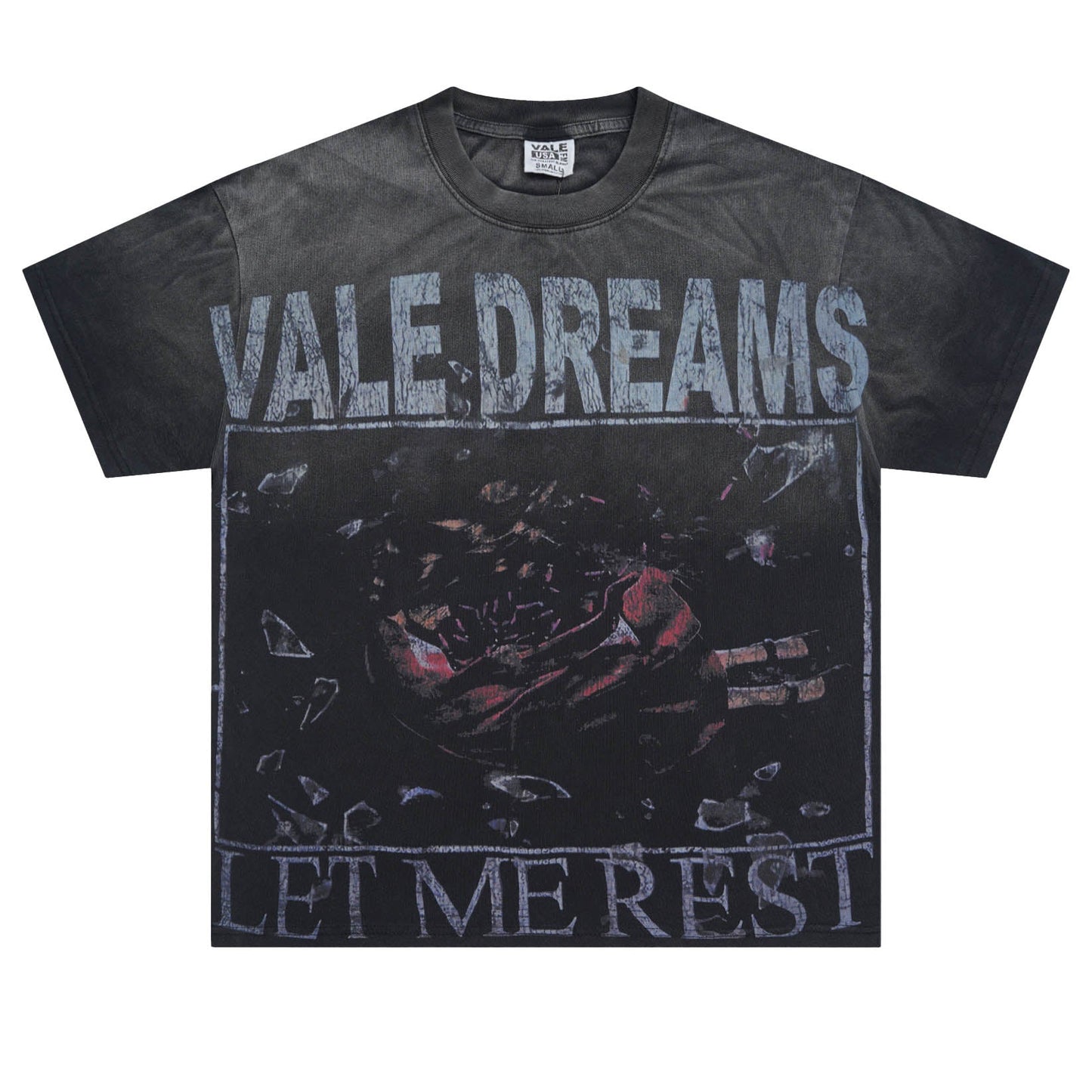VALLEY Sport RED DRESS Vintage TEE