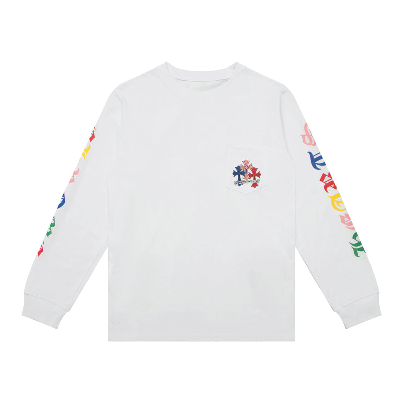 Chrome Hearts Men's Long-Sleeve Sweatshirt K8003