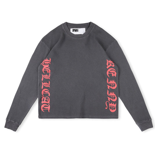 Sp5der Hellcat Kenny Thermal L/S Shirt