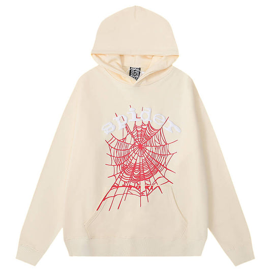 Sp5der Thug Spider Hoodie â€?Apricot #8210