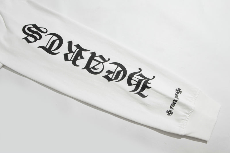 Chrome Hearts Men's Long-Sleeve  Sweatshirt K9011