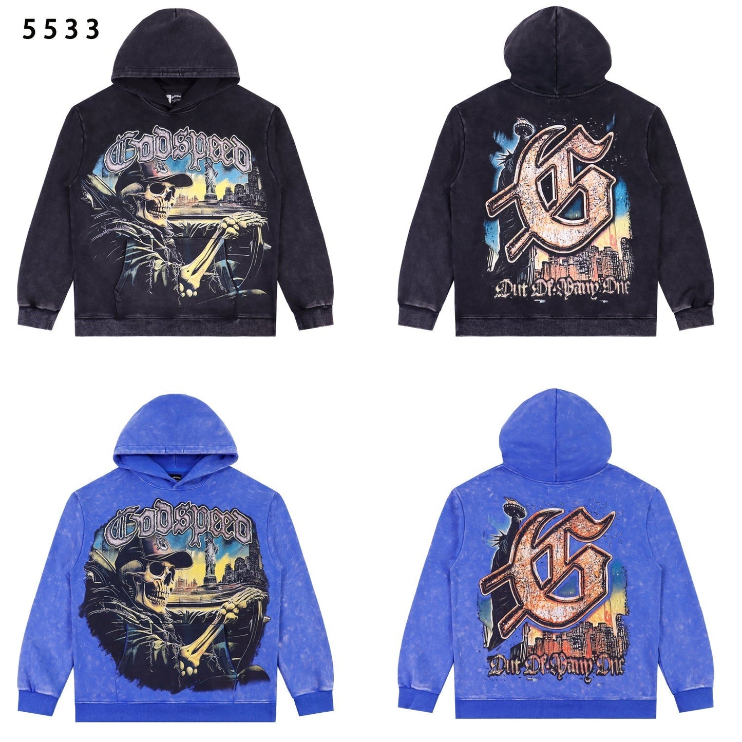 GodSpeed Hoodie