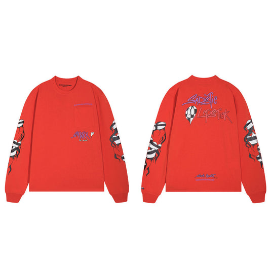 Chrome Hearts Men's Long-Sleeve Sweatshirt K8013