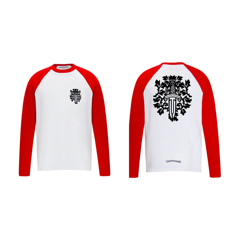 Chrome Hearts Men's Long-Sleeve Sweatshirt K9001