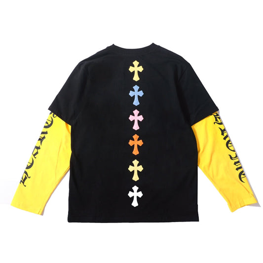 Chrome Hearts Men's Long-Sleeve Sweatshirt