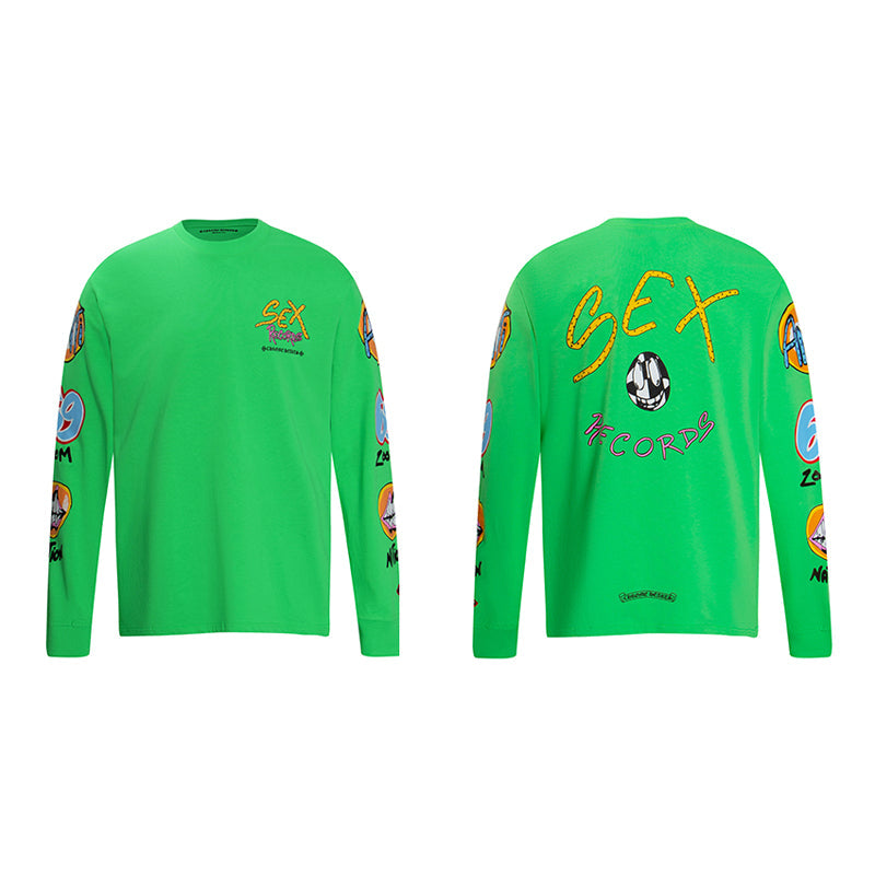 Chrome Hearts Men's Long-Sleeve Sweatshirt K8001
