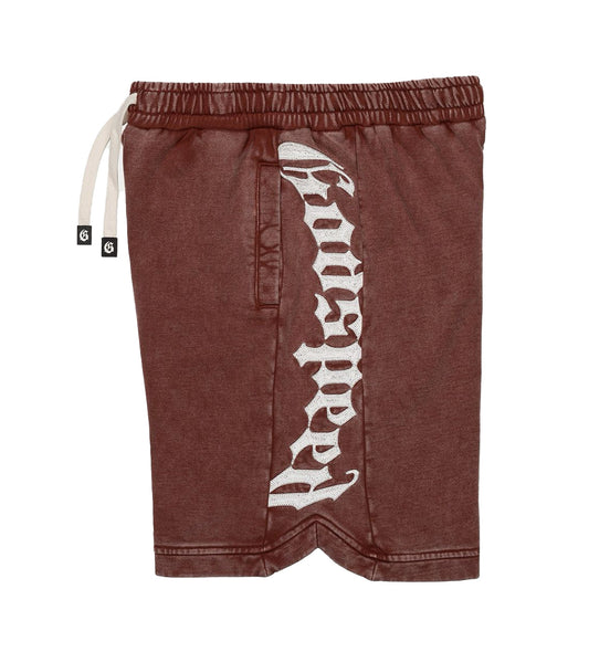 Godspeed Courtside Shorts Washed Mocha