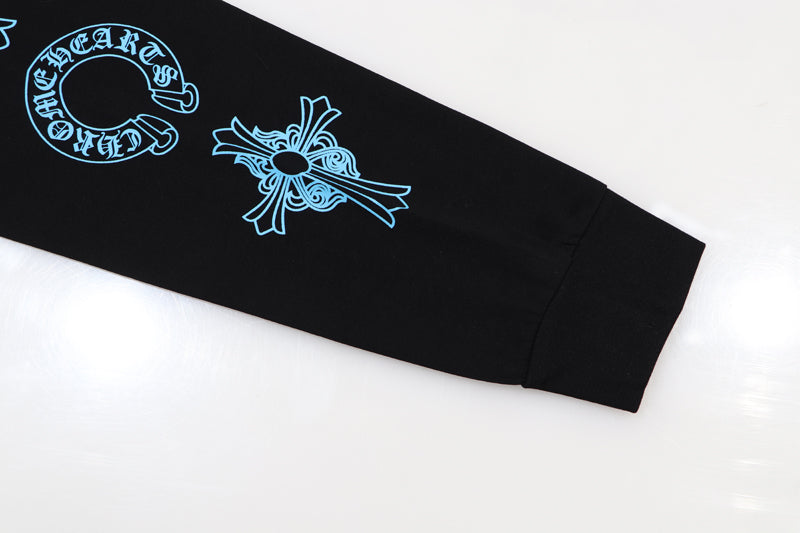 Chrome Hearts Men's Long-Sleeve Sweatshirt K8018