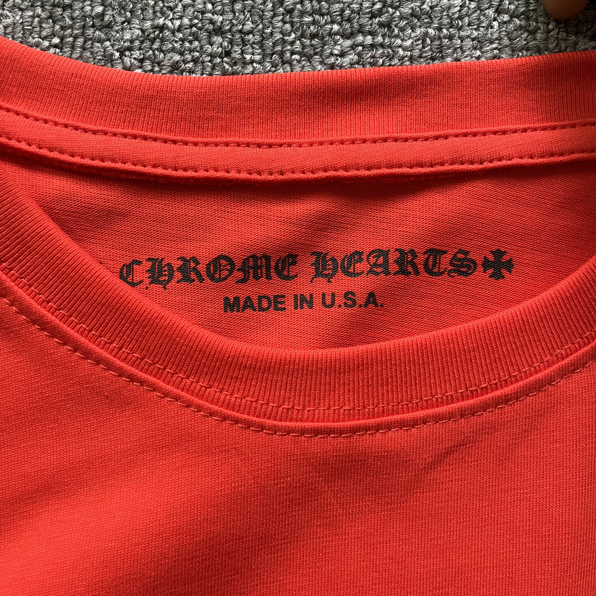 Chrome Hearts Men's Long-Sleeve Sweatshirt K8013