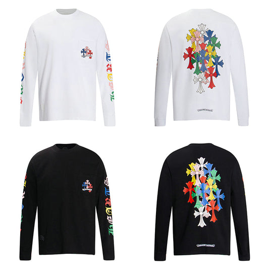 Chrome Hearts Men's Long-Sleeve Sweatshirt K8003